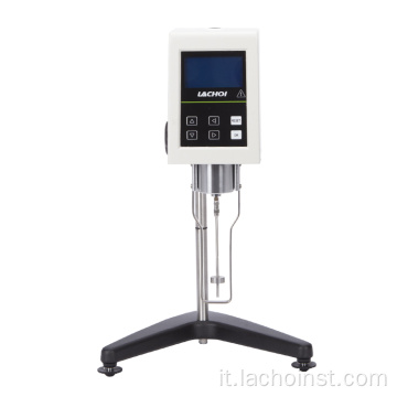 LCD Digital Display Viscometre per test olio cosmetici